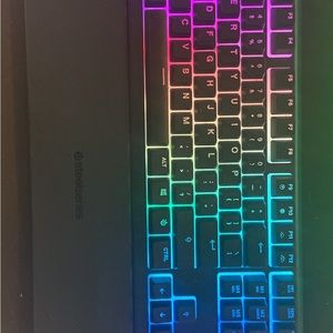 Steel series apex 3 gaming laptop